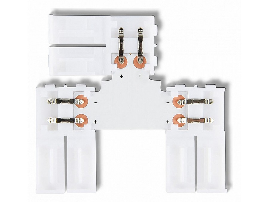 Набор соединителей лент T-образные жесткие Ambrella Light GS GS6951