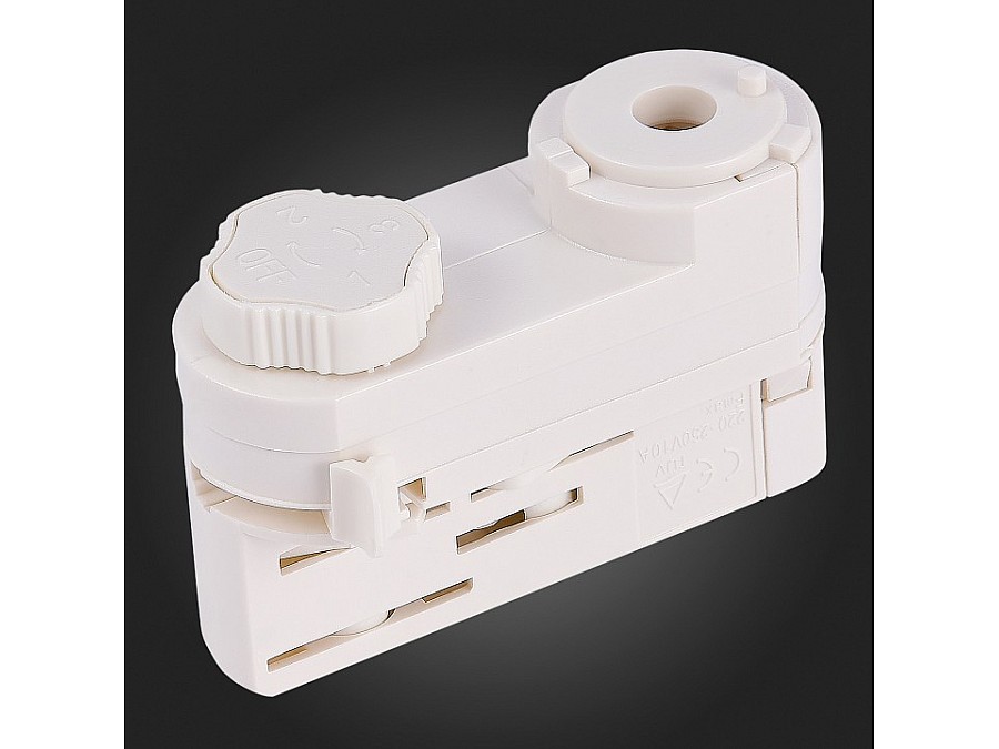 Переходник для трека ST-Luce Трехфазная трековая система ST030.509.20