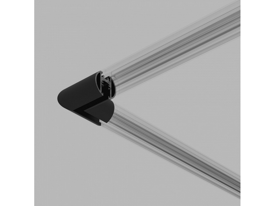 Соединитель угловой L-образный для треков накладных Elektrostandard Mini Magnetic a067578