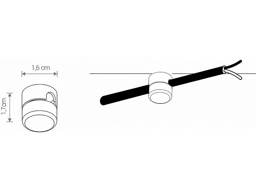 Винт Nowodvorski Cameleon Mounting C 7320
