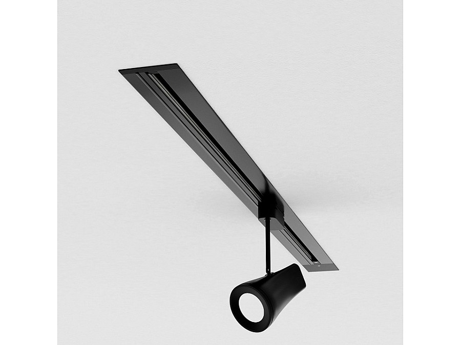 Трек встраиваемый Elektrostandard Track Rail BK Recessed 85082/00