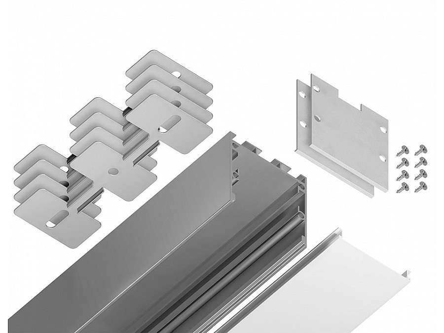 Короб накладной Ambrella Light Profile System GP GP2550AL