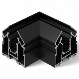 Соединитель угловой L-образный для треков накладных Elektrostandard Slim Magnetic 85124/00