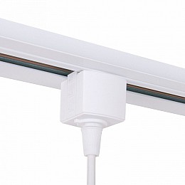 Подвес для трека Elektrostandard Коннектор для подвеса 85121/00 белый