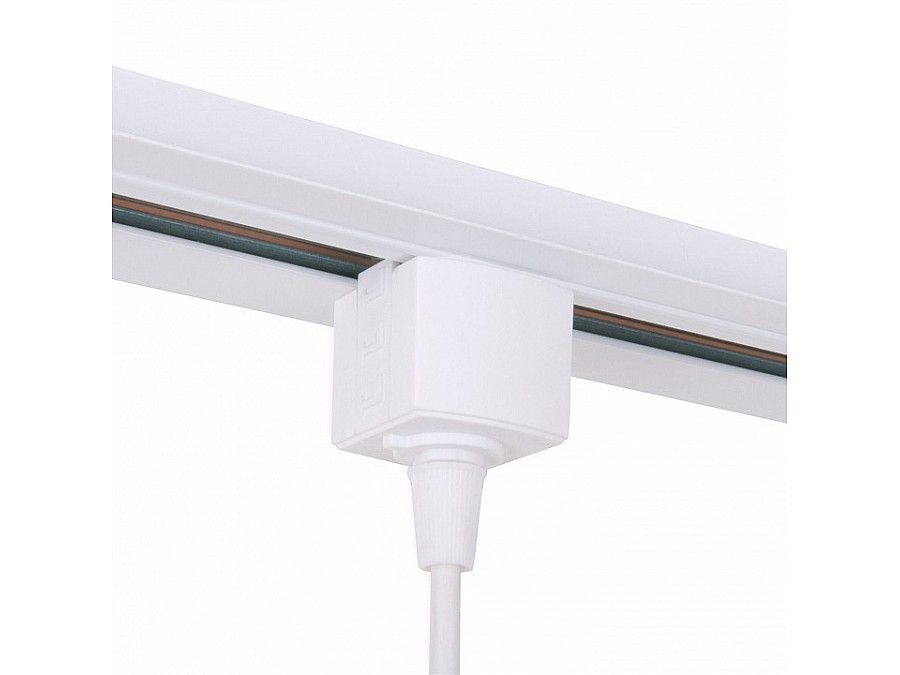 Подвес для трека Elektrostandard Коннектор для подвеса 85121/00 белый