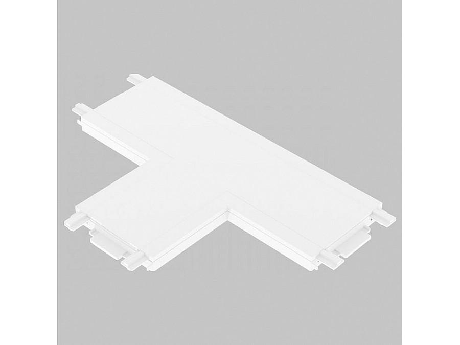 Соединитель T-образный для треков накладных Imex UT25 IL.0007.3003 WH