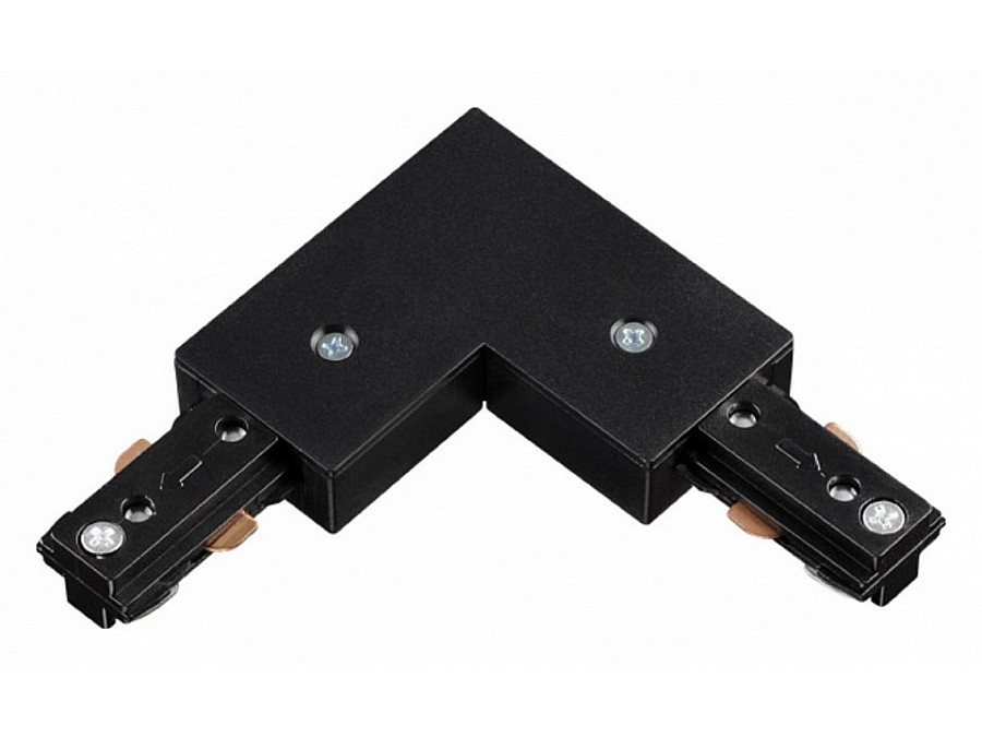 Соединитель угловой L-образный для треков Novotech  135009