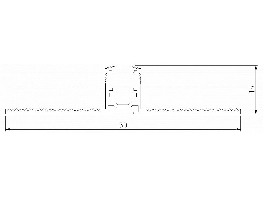 Трек встраиваемый Elektrostandard Mini Magnetic a065630