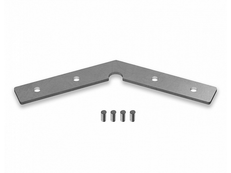 Соединитель профилей угловой Ambrella Light Profile System GP GP8054