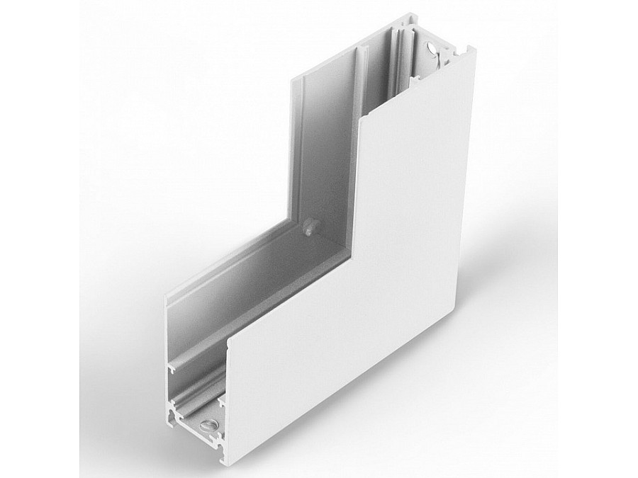Соединитель угловой L-образный для треков накладных Elektrostandard Slim Magnetic 85091/00
