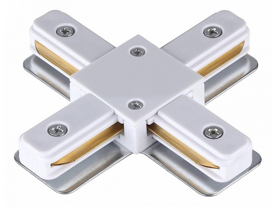 Соединитель X-образный для треков Novotech  135145