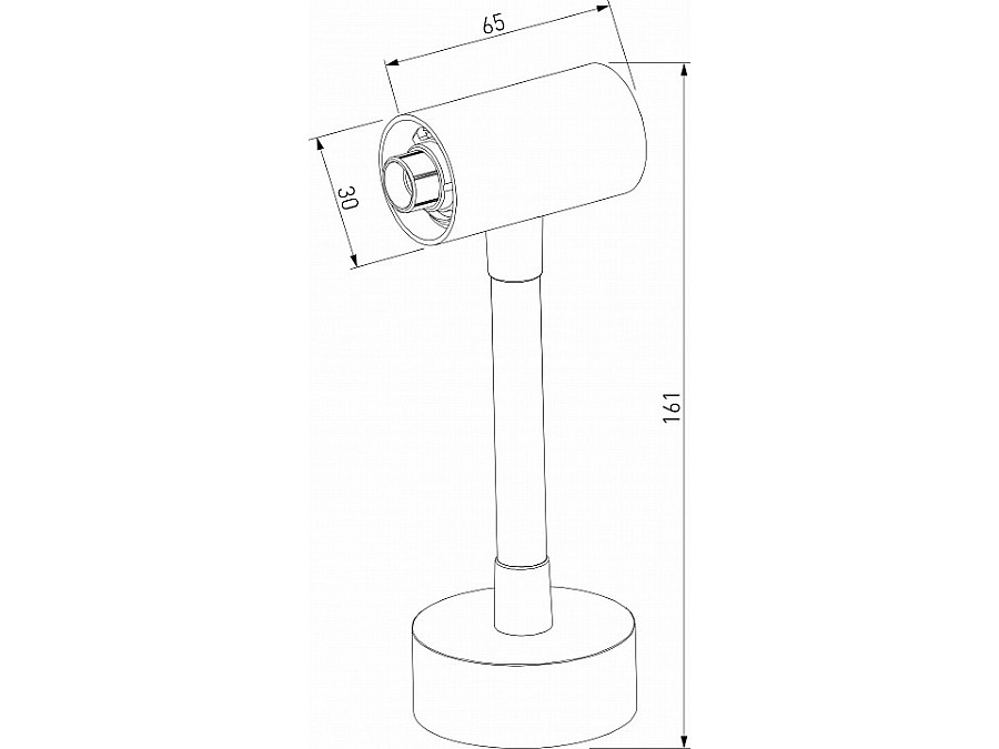 Основание на штанге Elektrostandard Module System a066188