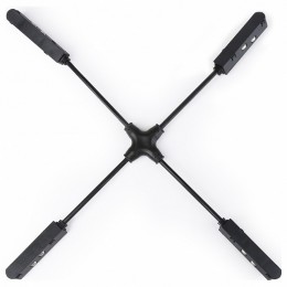 Соединитель лент X-образный жесткий Ambrella GL GL3639