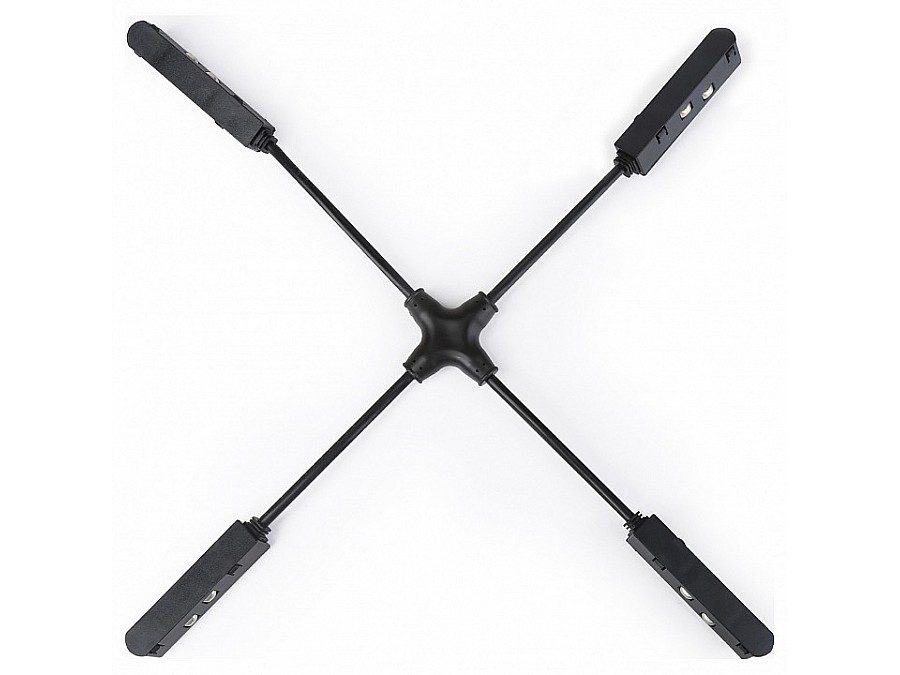 Соединитель лент X-образный жесткий Ambrella GL GL3639