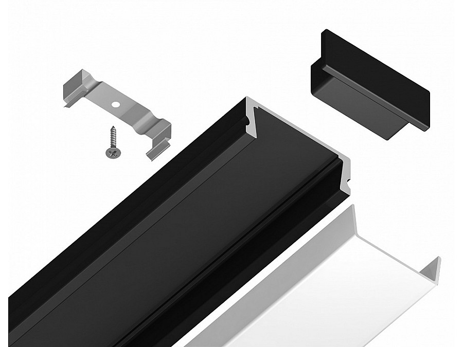 Профиль накладной Ambrella Light GP GP1700BK