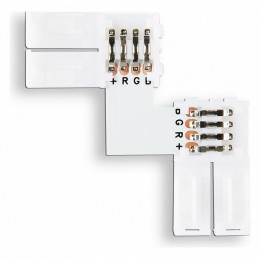 Набор соединителей лент угловые жесткие Ambrella Light GS GS6701