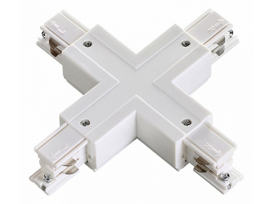 Соединитель X-образный для треков Novotech Port 135052