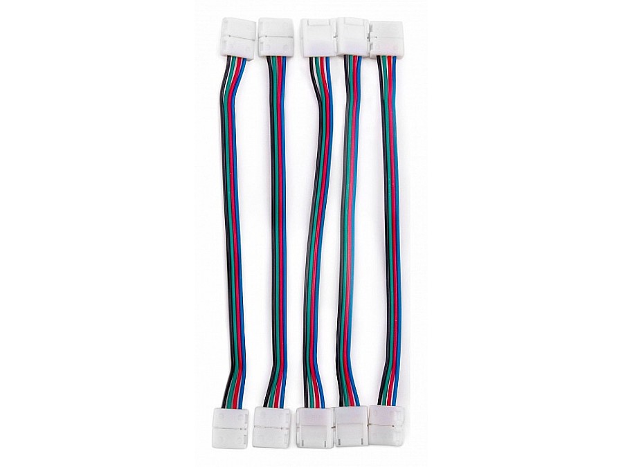 Соединитель лент гибкий Elektrostandard Аксессуары для светодиодных лент 12/24V Коннектор для ленты Бегущая волна гибкий двусторонний (5pkt)