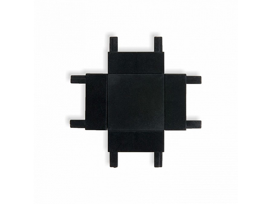 Соединитель X-образный для треков накладных Elektrostandard Flat Magnetic a063738