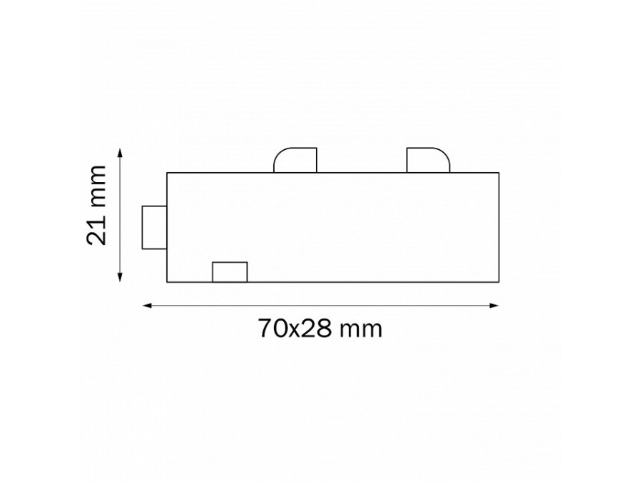 Токопровод концевой Lightstar Teta 505106