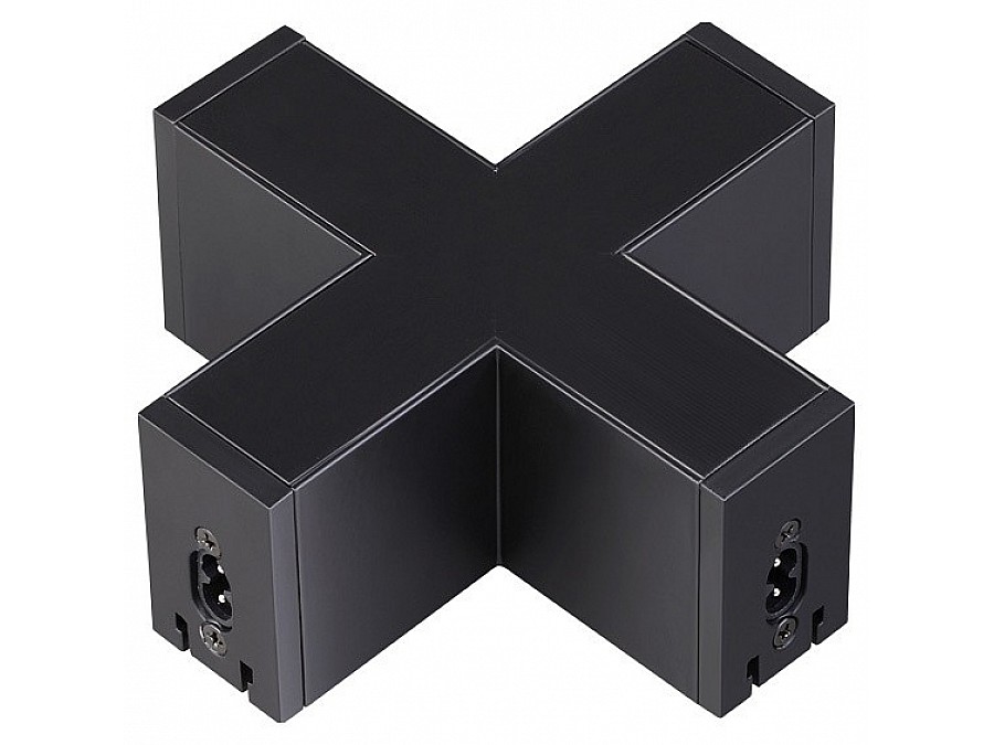 Соединитель лент X-образный жесткий Novotech Ratio 135035