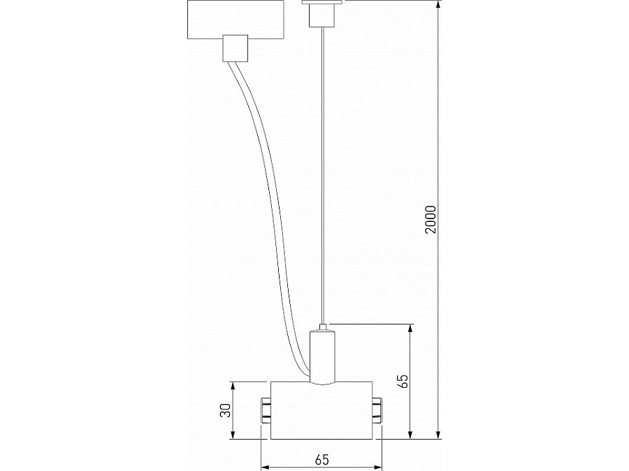 Подвес Elektrostandard Module System a066181