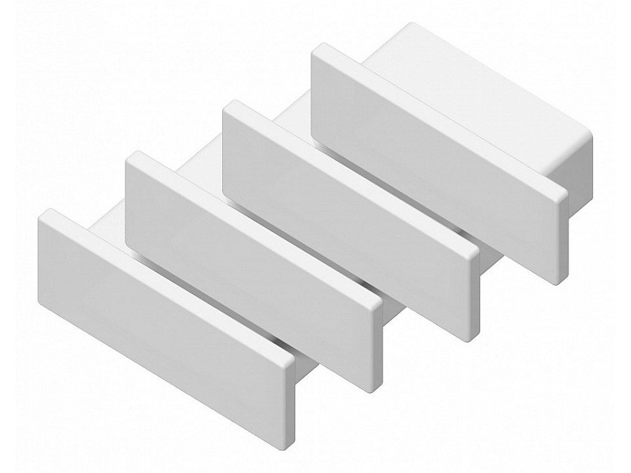 Набор заглушек для профиля Ambrella Light GP GP8300