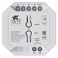 Контроллер-диммер Arte Lamp Triac A80D-01CH-RF