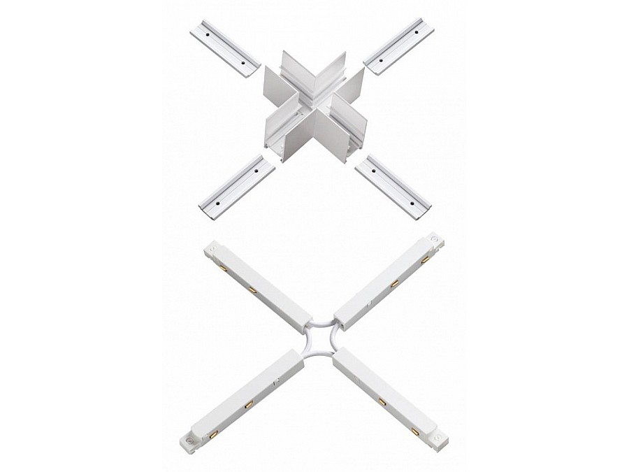 Соединитель X-образный для треков Novotech Flum 135127