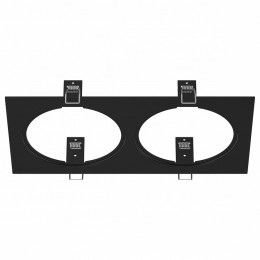 Рамка на 2 светильника Lightstar Intero 111 217827