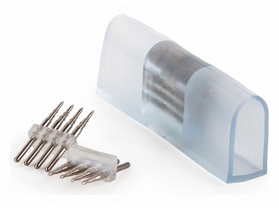 Соединитель лент линейный жесткий Elektrostandard PSL-12 a043637