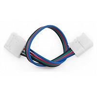 Соединитель лент гибкий Elektrostandard Аксессуары для светодиодных лент 12/24V Коннектор для ленты Бегущая волна гибкий двусторонний (5pkt)