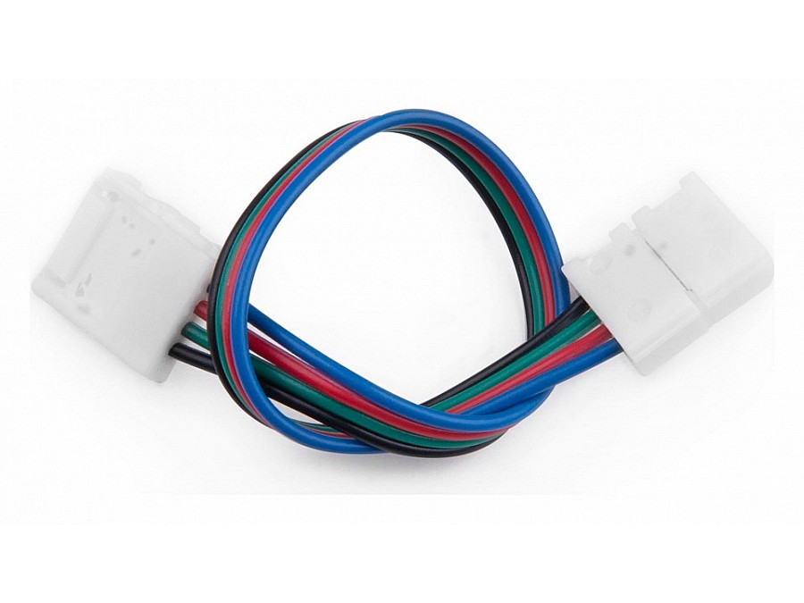 Соединитель лент гибкий Elektrostandard Аксессуары для светодиодных лент 12/24V Коннектор для ленты Бегущая волна гибкий двусторонний (5pkt)