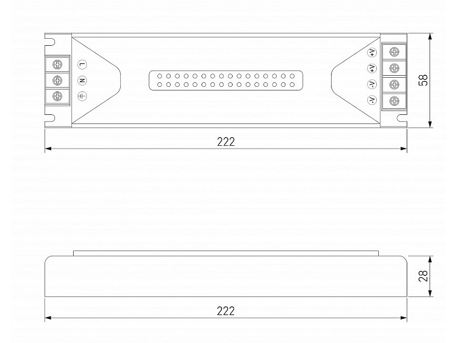 Блок питания Elektrostandard  a068203
