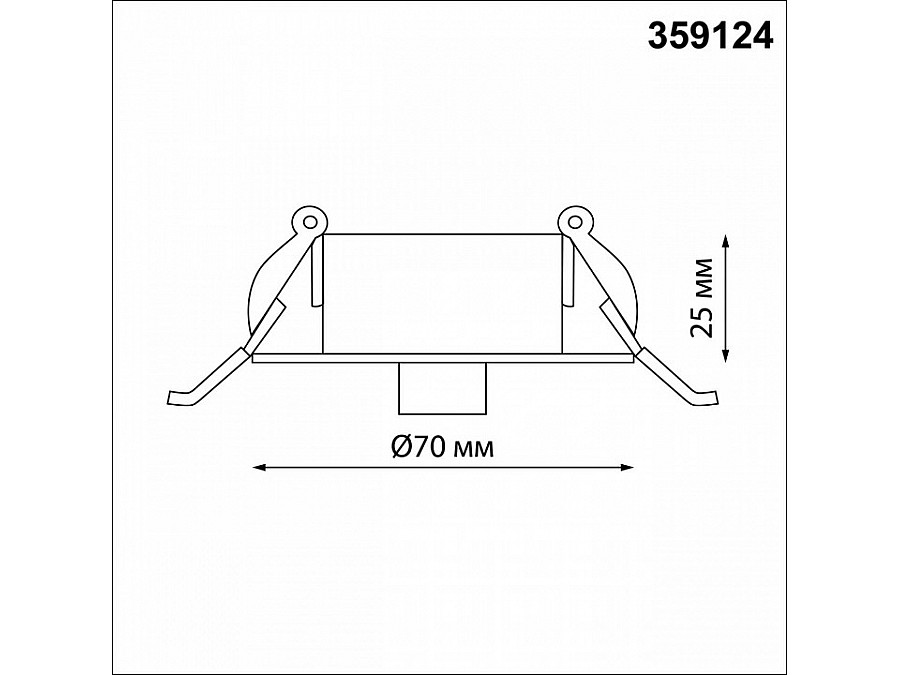 Основание Novotech Ramo 359124