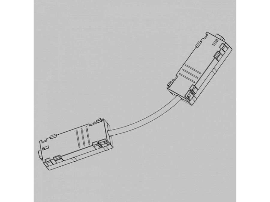 Соединитель гибкий для треков Imex Smart Line IL.0050.4002-WH