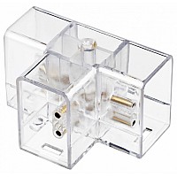 Соединитель T-образный для модульных светильников Lightstar Varieta 450003