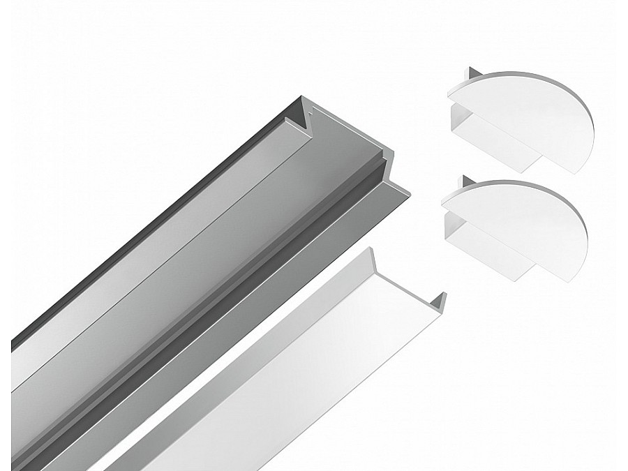 Профиль встраиваемый Ambrella Light GP GP1001AL