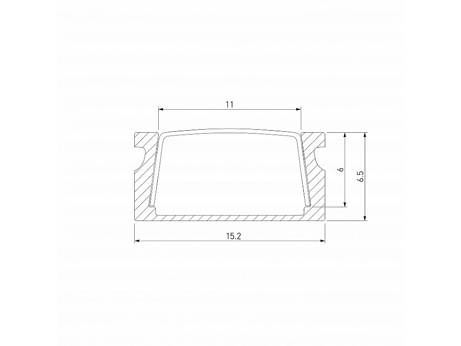 Короб накладной Elektrostandard LL-2-ALP006 a041811