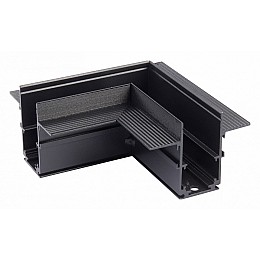 Соединитель угловой L-образный для треков встраиваемых Vitaluce VT0200028 VT0200028-01