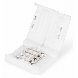 Соединитель лент линейный жесткий Elektrostandard Аксессуары для светодиодных лент 12/24V LED 5A