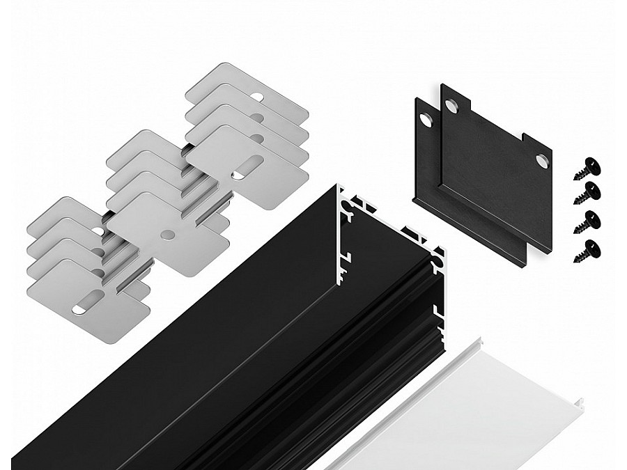 Короб накладной Ambrella Light Profile System GP GP2500BK