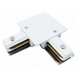 Соединитель угловой L-образный для треков Elektrostandard Track Rail WH Recessed TRCM-1-1-L-WH