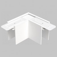 Соединитель угловой L-образный для треков Imex Smart Line IL.0050.1002-WH