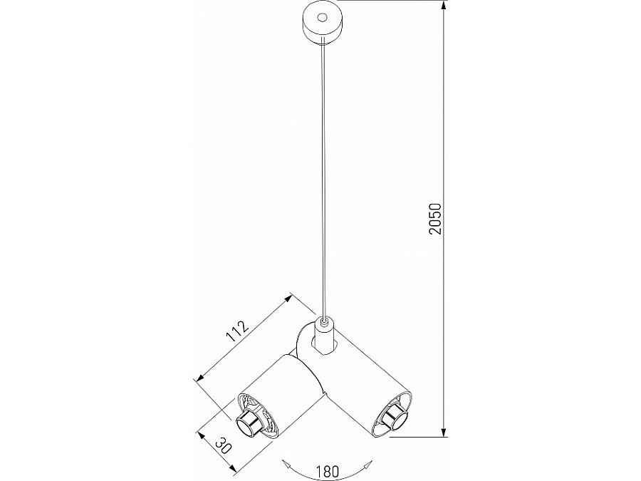 Подвес Elektrostandard Module System a066184