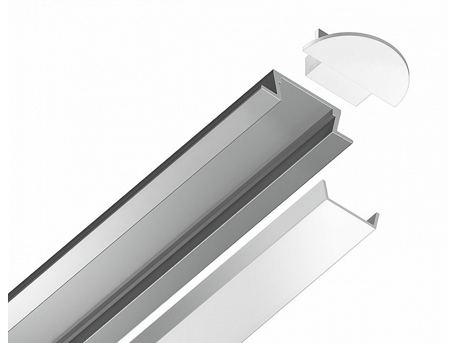 Профиль встраиваемый Ambrella Light GP GP1001AL
