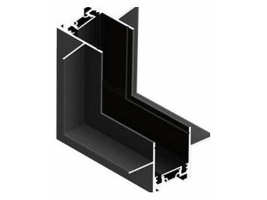 Соединитель угловой внутренний для треков встраиваемых Aployt Magnetic track 48 APL.0182.00.03