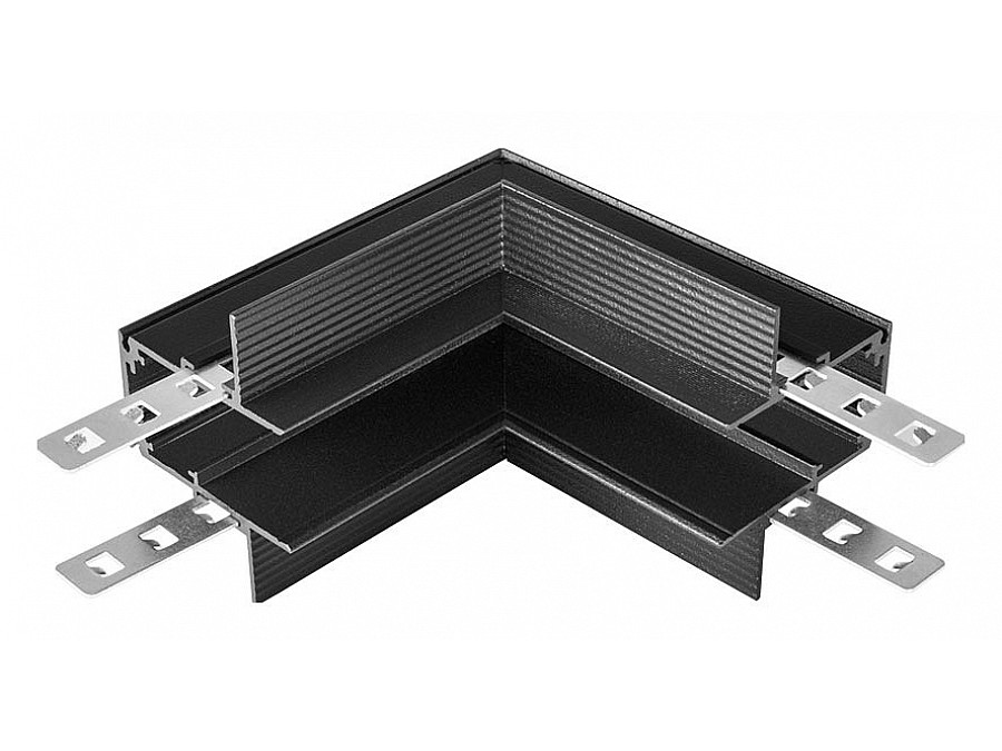 Соединитель угловой L-образный для треков Arte Lamp Linea-Accessories A480906