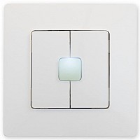 Выключатель беспроводной двухклавишный Citilux Смарт CLR4W