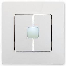 Выключатель беспроводной двухклавишный Citilux Смарт CLR4W